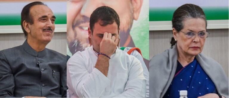 ರಾಹುಲ್ ಗಾಂಧಿ ವಿರುದ್ಧ ಯದ್ವಾತದ್ವಾ ಟೀಕೆ: ಗುಲಾಂ ನಬಿ ಆಜಾದ್ ಪತ್ರದಲ್ಲೇನಿದೆ?