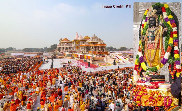 Ayodhya Ram Mandir: ಸುಂದರ ಬಾಲ ರಾಮನಿಗೆ ಪ್ರಾಣ ಪ್ರತಿಷ್ಠೆ: ಹೇಗಿತ್ತು ಅಯೋಧ್ಯೆ?