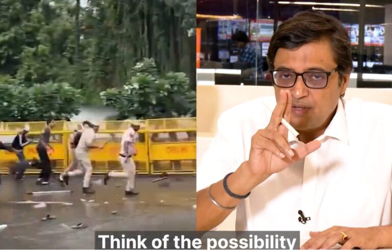 ದೆಹಲಿ ಹಿಂಸಾಚಾರದ ಹಿಂದೆ ವಿದೇಶಿ ಹಸ್ತ? Cockroach ಗಳ Chronology ಬಿಚ್ಚಿಟ್ಟ ಅರ್ನಬ್ ಗೋಸ್ವಾಮಿ