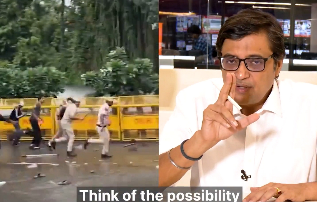 ದೆಹಲಿ ಹಿಂಸಾಚಾರದ ಹಿಂದೆ ವಿದೇಶಿ ಹಸ್ತ? Cockroach ಗಳ Chronology ಬಿಚ್ಚಿಟ್ಟ ಅರ್ನಬ್ ಗೋಸ್ವಾಮಿ